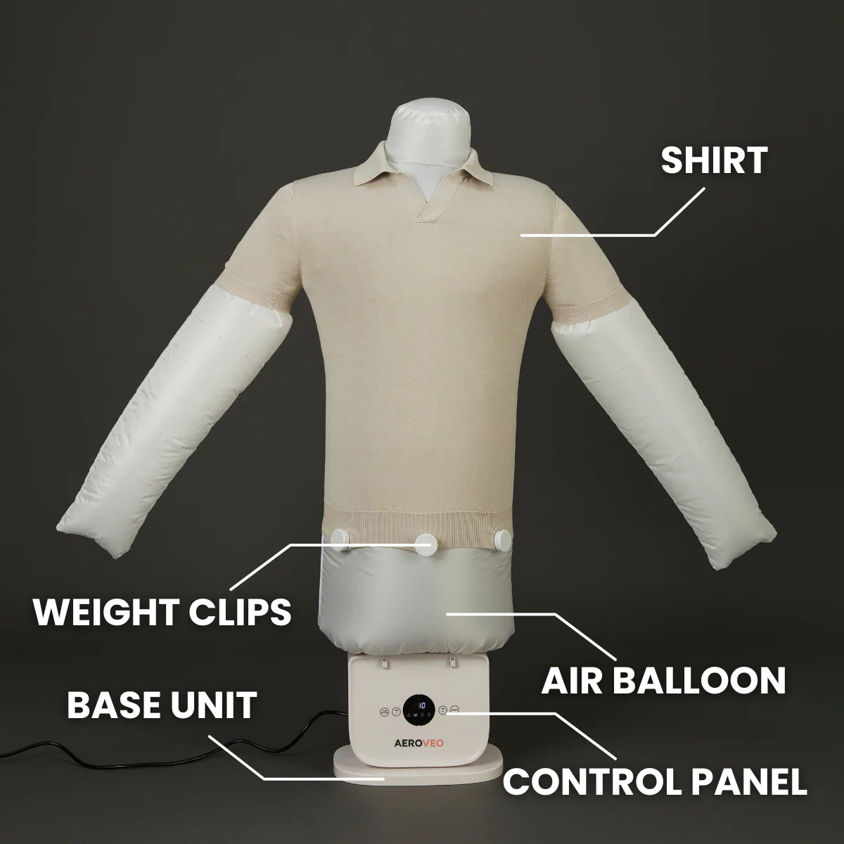 Automatic Ironing Machine by AEROVEO™