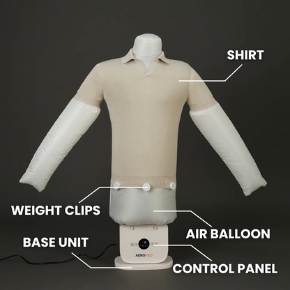 Automatic Ironing Machine by AEROVEO™
